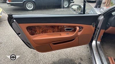 Lot 874 - 2004 BENTLEY CONTINENTAL GT AUTO