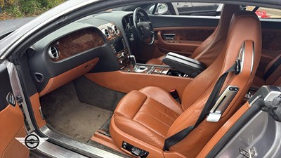 Lot 874 - 2004 BENTLEY CONTINENTAL GT AUTO