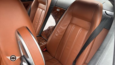 Lot 874 - 2004 BENTLEY CONTINENTAL GT AUTO
