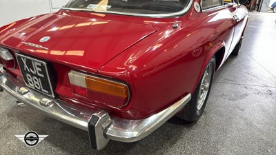 Lot 528 - 1973 ALFA ROMEO 2000 GT VELOCE