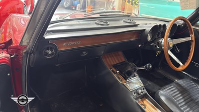 Lot 528 - 1973 ALFA ROMEO 2000 GT VELOCE