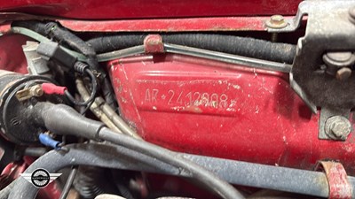 Lot 528 - 1973 ALFA ROMEO 2000 GT VELOCE