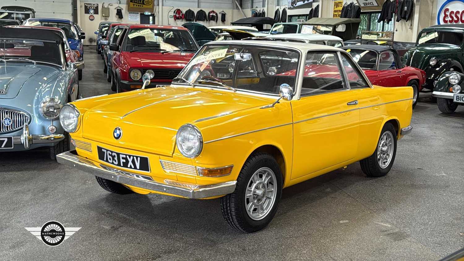 Lot 488 - 1963 BMW 700 CS COUPE