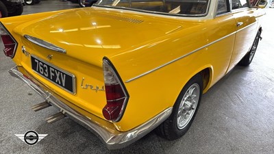 Lot 488 - 1963 BMW 700 CS COUPE