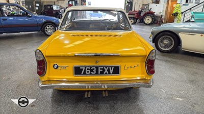 Lot 488 - 1963 BMW 700 CS COUPE