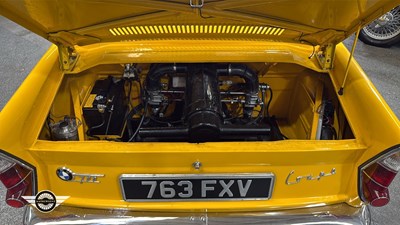 Lot 488 - 1963 BMW 700 CS COUPE