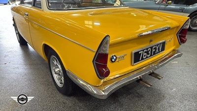 Lot 488 - 1963 BMW 700 CS COUPE