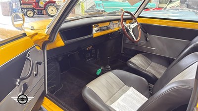 Lot 488 - 1963 BMW 700 CS COUPE