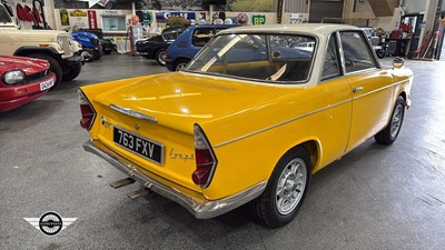 Lot 488 - 1963 BMW 700 CS COUPE