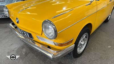 Lot 488 - 1963 BMW 700 CS COUPE