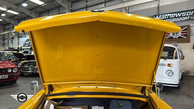 Lot 488 - 1963 BMW 700 CS COUPE