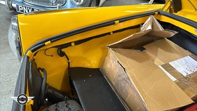 Lot 488 - 1963 BMW 700 CS COUPE