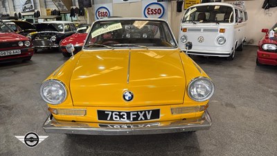 Lot 488 - 1963 BMW 700 CS COUPE