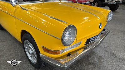 Lot 488 - 1963 BMW 700 CS COUPE