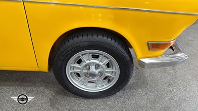 Lot 488 - 1963 BMW 700 CS COUPE