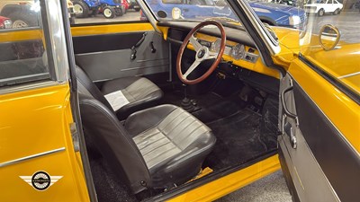 Lot 488 - 1963 BMW 700 CS COUPE