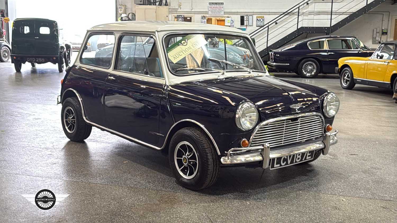 Lot 588 - 1967 AUSTIN MINI COOPER S MK2
