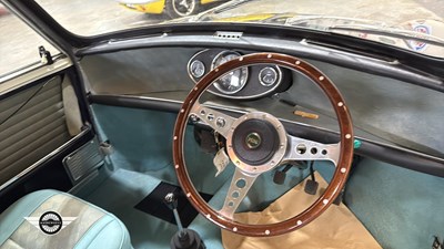 Lot 588 - 1967 AUSTIN MINI COOPER S MK2