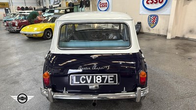 Lot 588 - 1967 AUSTIN MINI COOPER S MK2