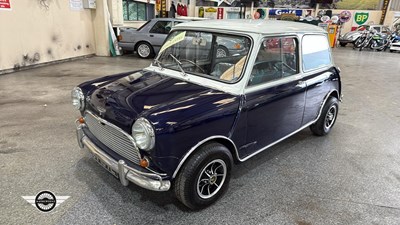 Lot 588 - 1967 AUSTIN MINI COOPER S MK2