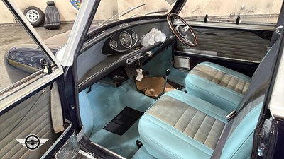 Lot 588 - 1967 AUSTIN MINI COOPER S MK2