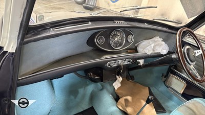 Lot 588 - 1967 AUSTIN MINI COOPER S MK2