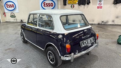 Lot 588 - 1967 AUSTIN MINI COOPER S MK2