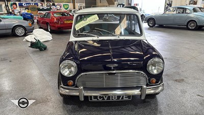 Lot 588 - 1967 AUSTIN MINI COOPER S MK2