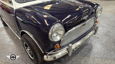 Lot 588 - 1967 AUSTIN MINI COOPER S MK2