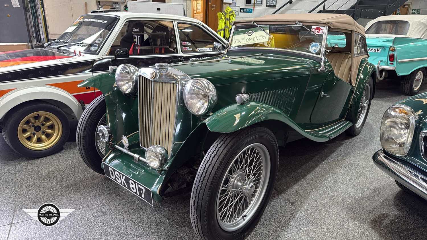 Lot 620 - 1948 MG