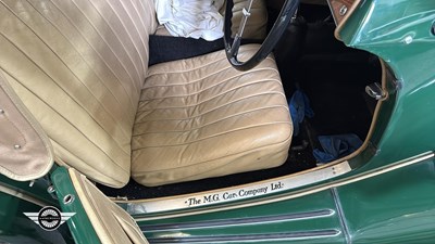 Lot 620 - 1948 MG