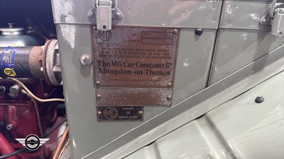 Lot 620 - 1948 MG