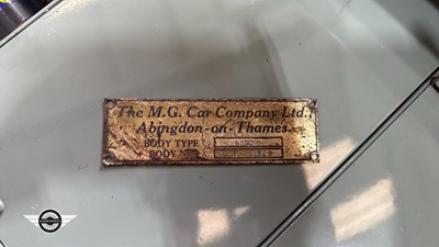 Lot 620 - 1948 MG