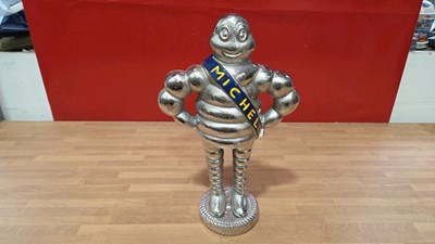 Lot 789 - CAST MICHELIN MAN 15" TALL