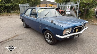 Lot 197 - 1973 VAUXHALL VICTOR