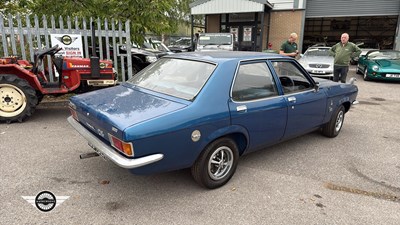 Lot 558 - 1973 VAUXHALL VICTOR