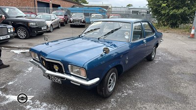 Lot 558 - 1973 VAUXHALL VICTOR