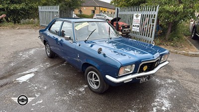 Lot 558 - 1973 VAUXHALL VICTOR