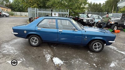 Lot 558 - 1973 VAUXHALL VICTOR