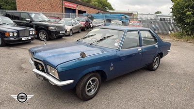 Lot 558 - 1973 VAUXHALL VICTOR