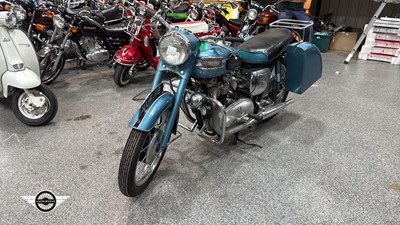 Lot 273 - 1958 TRIUMPH