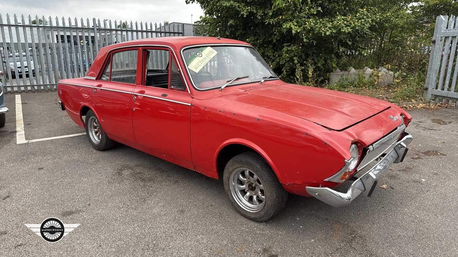 Lot 508 - 1964 FORD CORSAIR