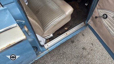 Lot 201 - 1963 FORD CORTINA SUPER