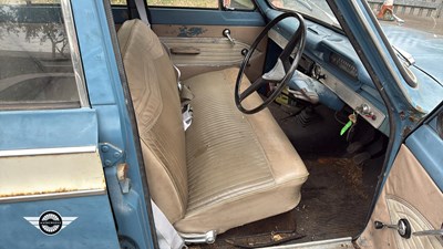 Lot 201 - 1963 FORD CORTINA SUPER