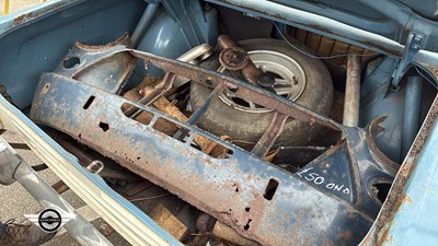 Lot 201 - 1963 FORD CORTINA SUPER
