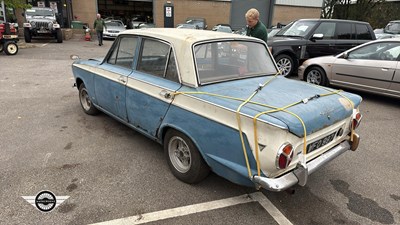 Lot 201 - 1963 FORD CORTINA SUPER