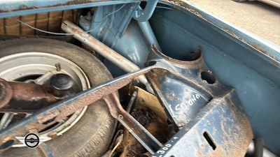 Lot 201 - 1963 FORD CORTINA SUPER