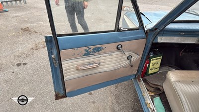 Lot 201 - 1963 FORD CORTINA SUPER