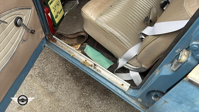 Lot 201 - 1963 FORD CORTINA SUPER