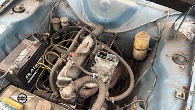 Lot 201 - 1963 FORD CORTINA SUPER